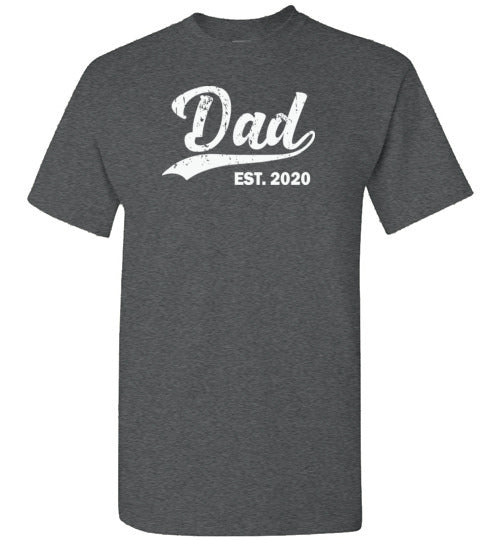 Dad Est 2020 Shirt