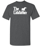 The Labfather Funny Labrador Retriever Dad Dog Lover Shirt for Men