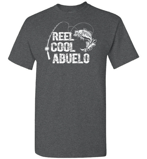 Reel Cool Abuelo Fishing Shirt for Men Gift for Fisherman Grandpa