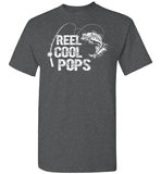 Reel Cool Pops Fishing Shirt for Men Gift for Fisherman Dad Grandpa