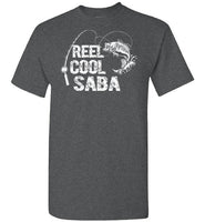 Reel Cool Saba Fishing Shirt for Men Gift for Fisherman Grandpa