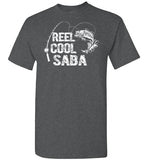 Reel Cool Saba Fishing Shirt for Men Gift for Fisherman Grandpa