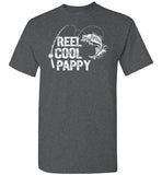 Reel Cool Pappy Fishing Shirt for Men Gift for Fisherman Grandpa