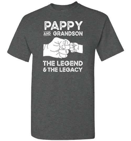 Pappy and Grandson the Legend and the Legacy Shirt for Men