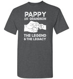 Pappy and Grandson the Legend and the Legacy Shirt for Men