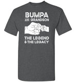 Bumpa and Grandson the Legend and the Legacy Shirt for Men
