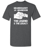 Granddaddy and Grandson the Legend & the Legacy Shirt for Men