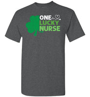 One Lucky Nurse St. Patrick's Day Shirt