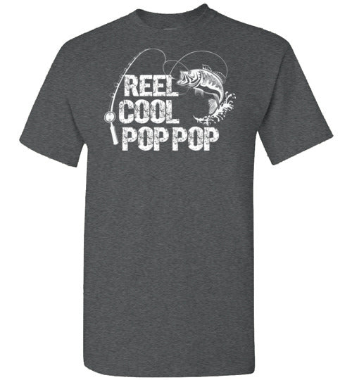 Reel Cool Pop Pop Fishing Shirt for Men
