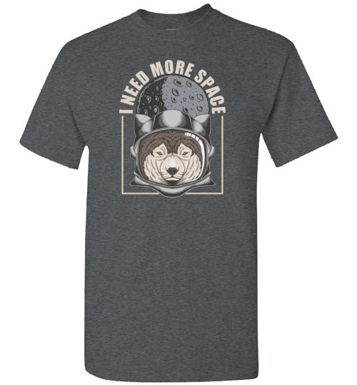I Need More Space Wolf Astronaut Shirt
