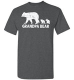 Grandpa Bear Shirt for Men Bears Two Cubs Gift for Grandfather