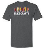 I Like Crafts Beer Shirt Unisex Gift for Beer Lovers Men Women