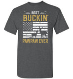 Best Buckin Pawpaw Ever - Funny Deer Hunting Shirt for Men