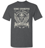 Some Grandpas Play Bingo Real Grandpas Ride Motorcycles Shirt for Men