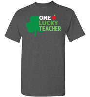 One Lucky Teacher Shirt