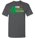 One Lucky Teacher Shirt