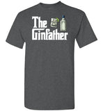 The Ginfather Funny Shirt for Men Gin Drinkers Lovers