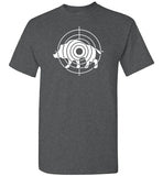 Boar Hunting Target Shirt for Men Gift for Wild Pig Hunter