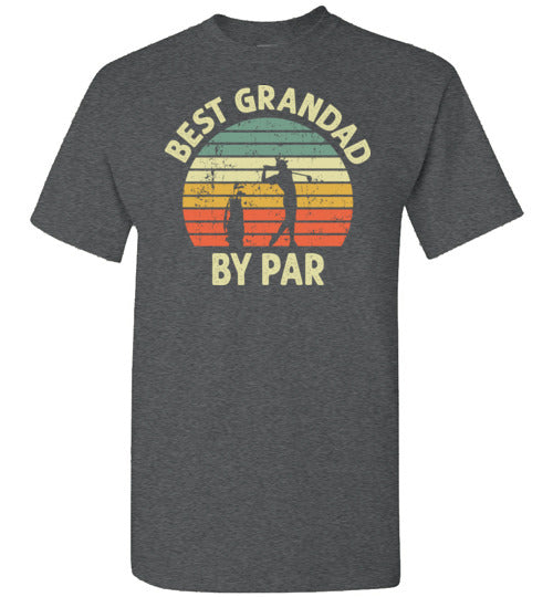 Best Grandad By Par Shirt for Men