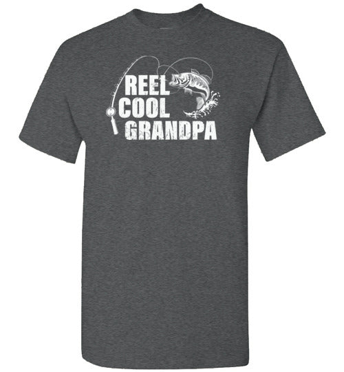 Reel Cool Grandpa Shirt