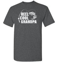 Reel Cool Grandpa Shirt