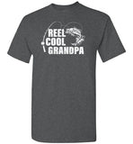 Reel Cool Grandpa Shirt