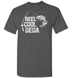 Reel Cool Deda Fishing Themed Shirt for Serbian Grandpa