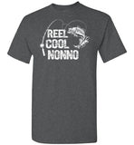 Reel Cool Nonno Fishing Shirt for Men Gift for Fisherman Grandpa