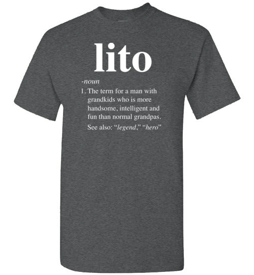 Lito Definition Shirt for Men Grandpa