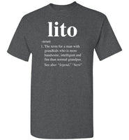 Lito Definition Shirt for Men Grandpa