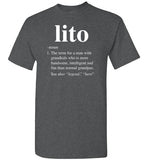 Lito Definition Shirt for Men Grandpa