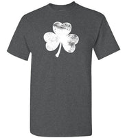 Distressed Shamrock Shirt