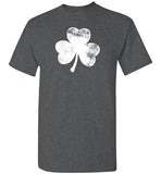 Distressed Shamrock Shirt