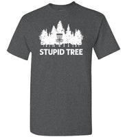 Stupid Tree Disc Golf Shirt for Men
