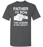Father and Son the Legend and the Legacy Shirt for Men