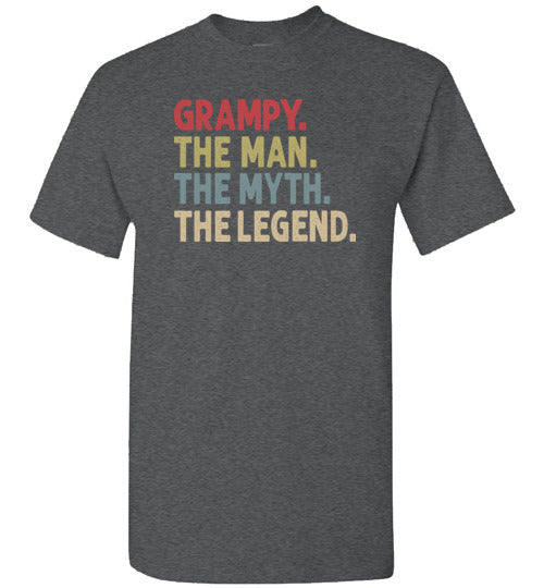 Grampy the Man the Myth the Legend Shirt for Men