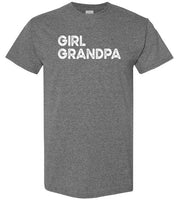 Girl Grandpa Shirt for Men