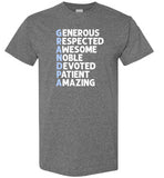 Grandpa Acronym Shirt