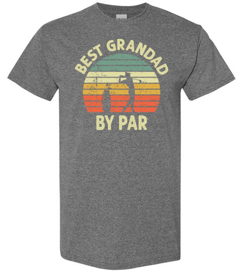 Best Grandad By Par Shirt for Men