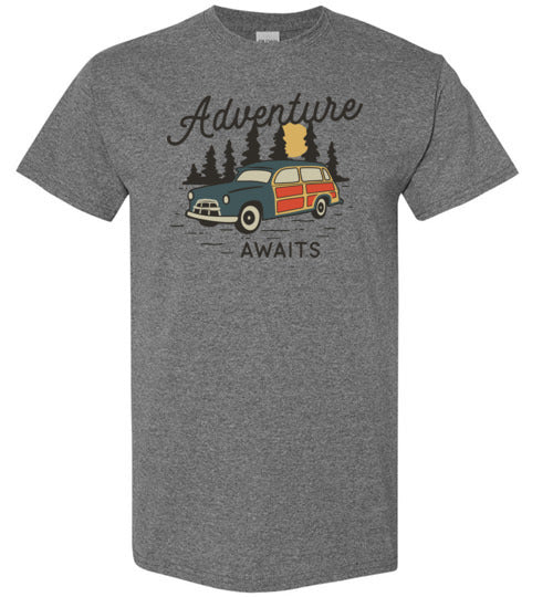 Adventure Awaits Shirt