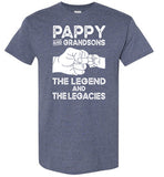 Pappy and Grandson the Legend and the Legacies Shirt for Men