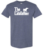 The Labfather Funny Labrador Retriever Dad Dog Lover Shirt for Men