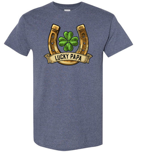 Lucky Papa Shirt for Men