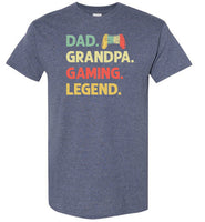 Dad Grandpa Gaming Legend Shirt