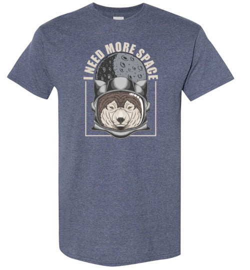 I Need More Space Wolf Astronaut Shirt