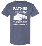 Father and Son the Legend and the Legacy Shirt for Men