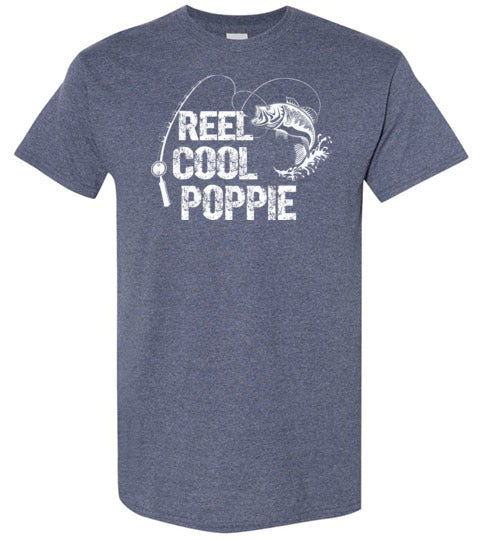Reel Cool Poppie Fishing Shirt for Men Gift for Fisherman Grandpa