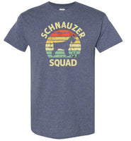 Schnauzer Squad Shirt for Men, Women and Kids
