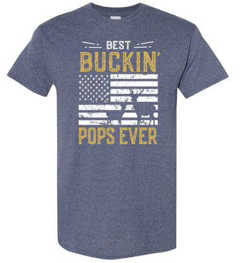 Best Buckin Pops Ever Shirt