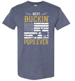 Best Buckin Pops Ever Shirt